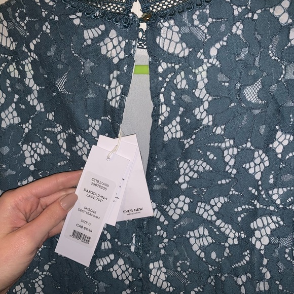 Dakota Lace  Long Sleeve Top from Ever New - Picture 6 of 7